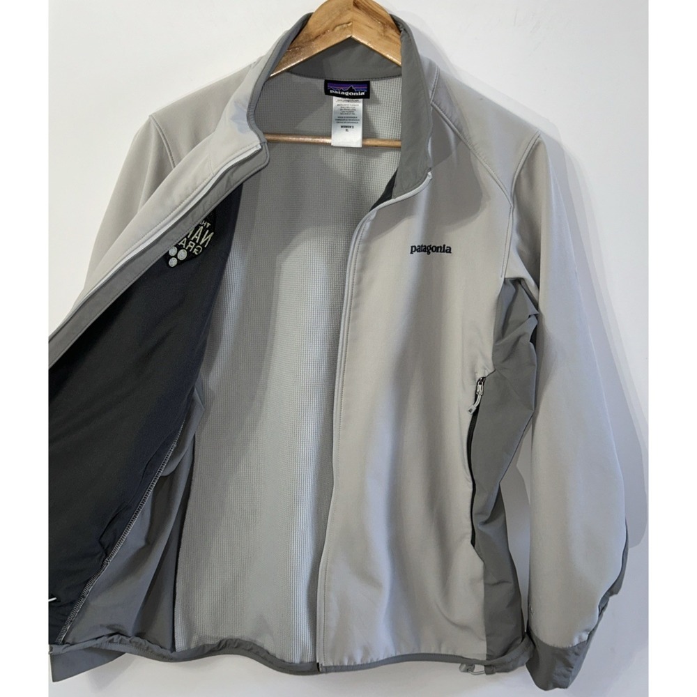 Women's Patagonia Adze Hybrid Jacket Polartec Sz XL 83455 The Naked Grape